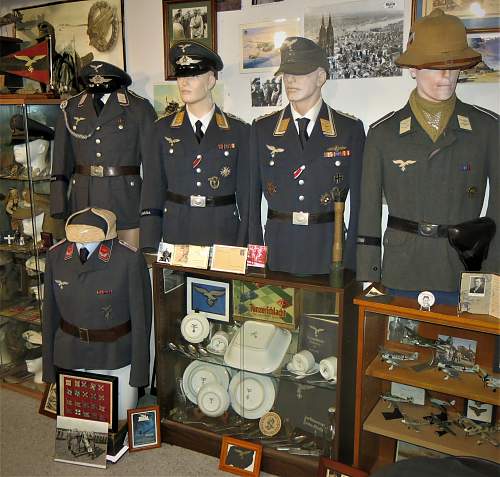 Some Luftwaffe items