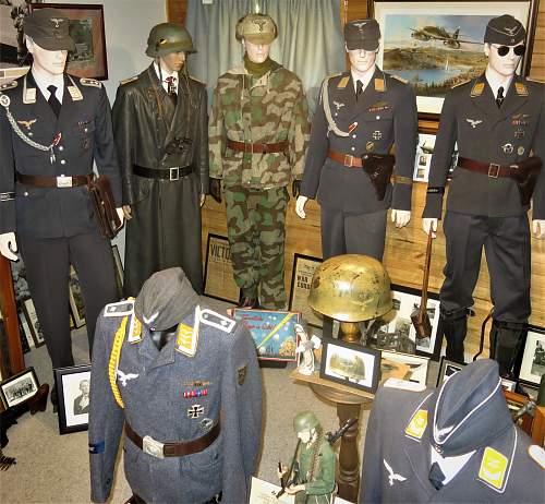 Some Luftwaffe items