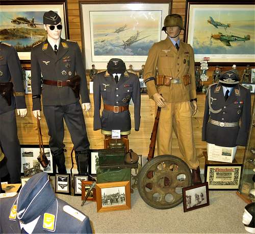 Some Luftwaffe items