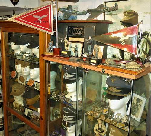 Some Luftwaffe items