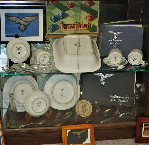 Some Luftwaffe items