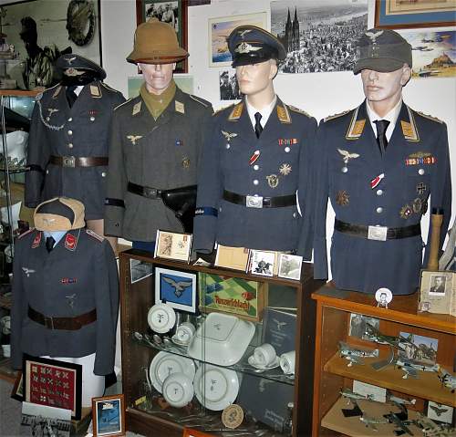 Some Luftwaffe items