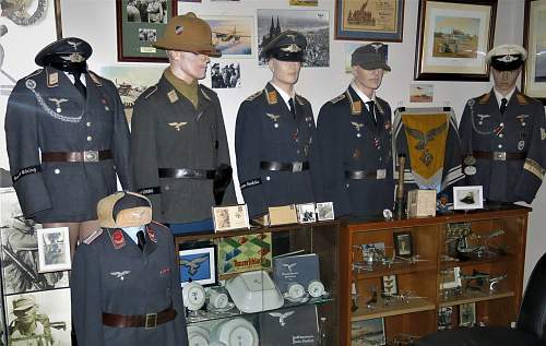 Some Luftwaffe items