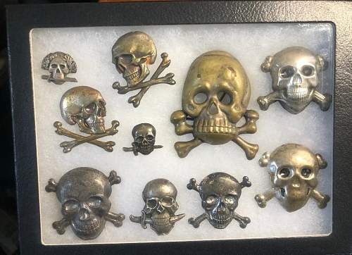 SS Totenkopf Collection