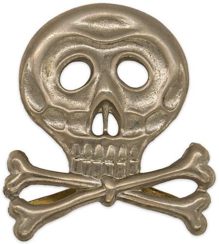 Brunswick Hussars Skull EM