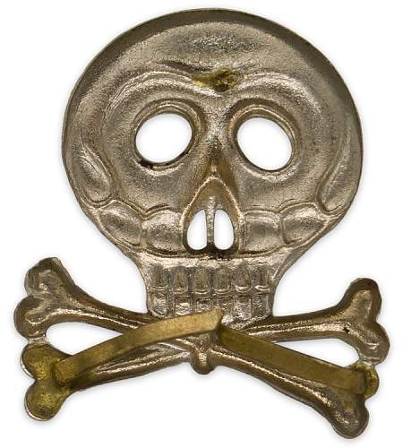 Brunswick Hussars Skull EM