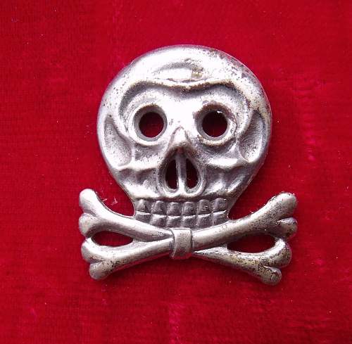 Brunswick Hussars Skull EM