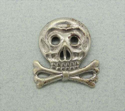 Brunswick Hussars Skull EM