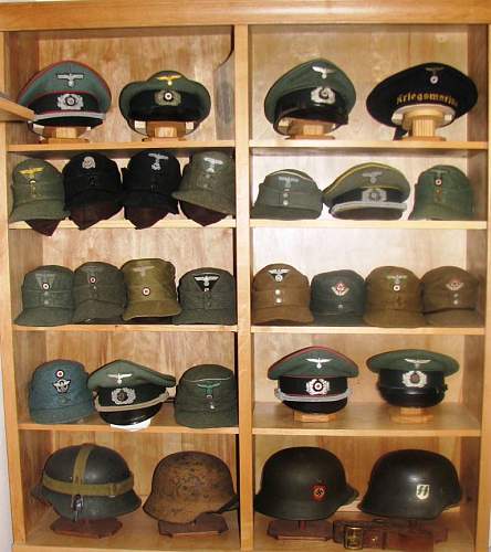 My Headgear collection