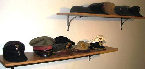 My Headgear collection