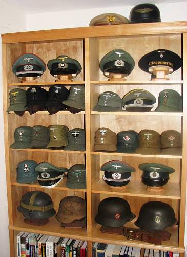 My Headgear collection