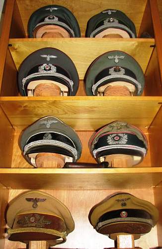 My Headgear collection