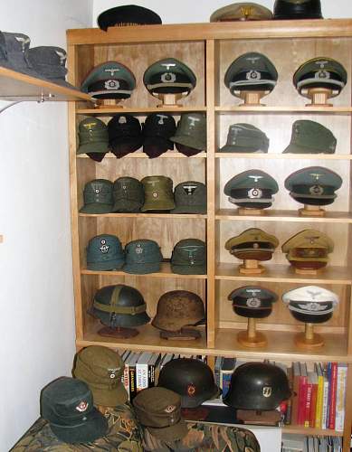 My Headgear collection