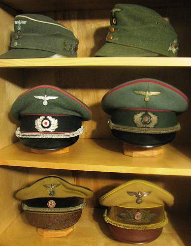 My Headgear collection