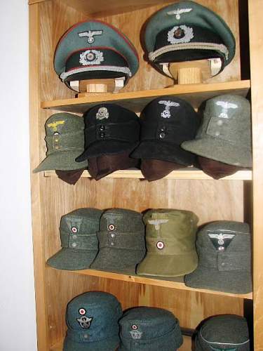 My Headgear collection