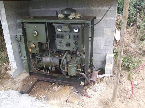 ww2 generator