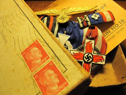 My collection WWII (German medal &amp; badges)