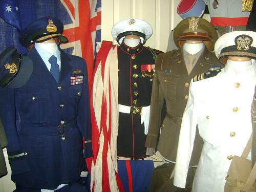 My uniform collection