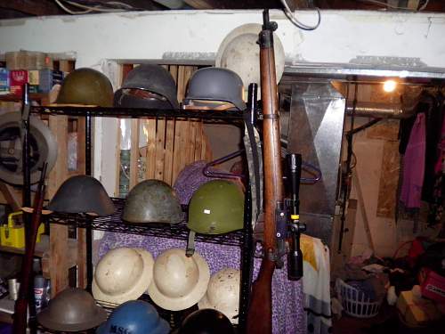 My Small Collection of Helmets