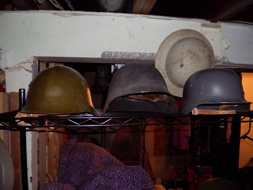 My Small Collection of Helmets