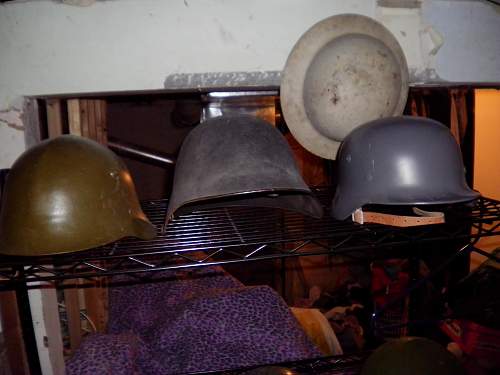 My Small Collection of Helmets