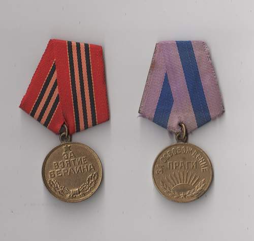 Kaj's Growing WW2 Soviet Collection (incl. medals)