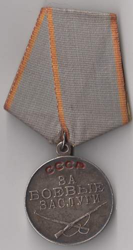 Kaj's Growing WW2 Soviet Collection (incl. medals)