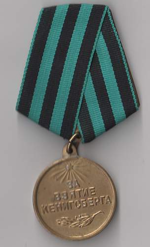 Kaj's Growing WW2 Soviet Collection (incl. medals)