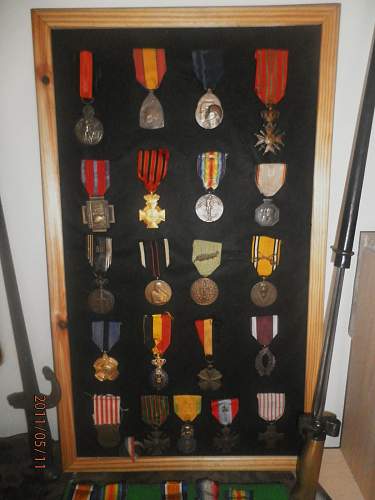 Medal Collection and other bits...