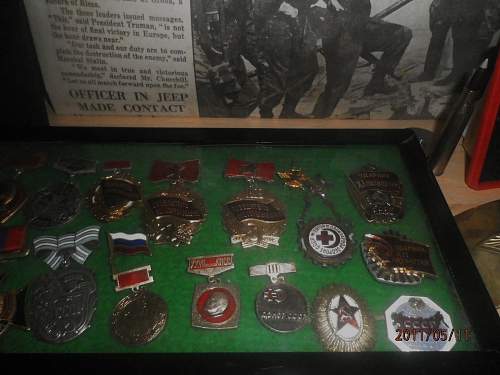 Medal Collection and other bits...