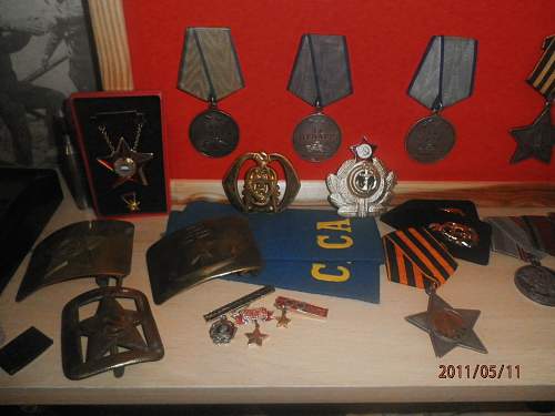 Medal Collection and other bits...