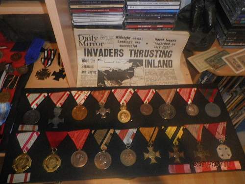 Medal Collection and other bits...