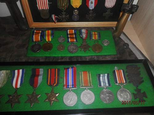 Medal Collection and other bits...