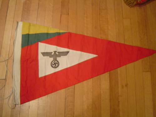 Show your flag or banner collection