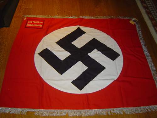 Show your flag or banner collection