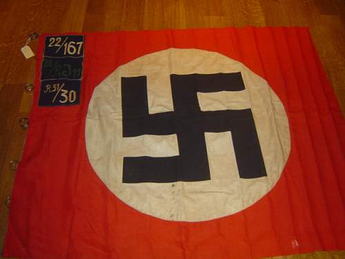 Show your flag or banner collection