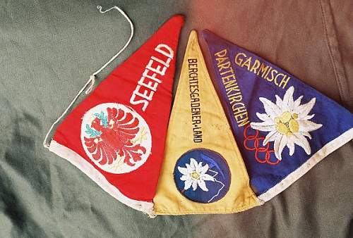 Show your flag or banner collection