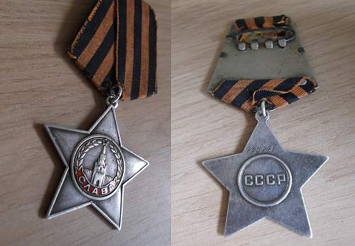 Kaj's Growing WW2 Soviet Collection (incl. medals)