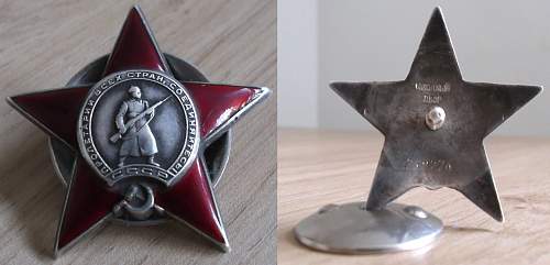 Kaj's Growing WW2 Soviet Collection (incl. medals)