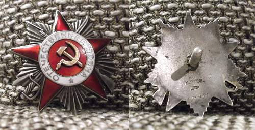 Kaj's Growing WW2 Soviet Collection (incl. medals)