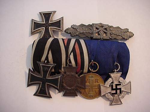 German medals, flugbuch, hj knife