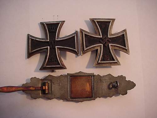 German medals, flugbuch, hj knife