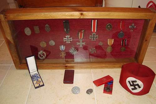 my ww2 german army collection