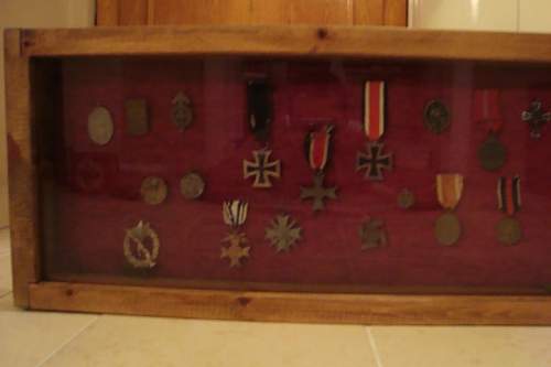 my ww2 german army collection