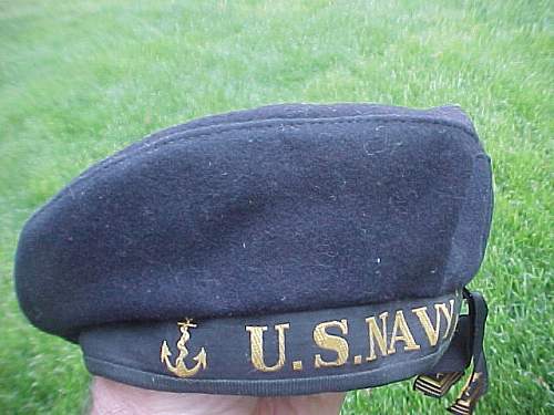 Small  collection  of  children's  military  caps