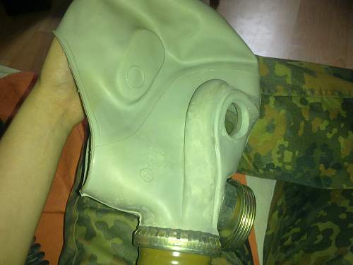 Gas masks