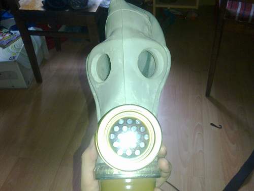 Gas masks