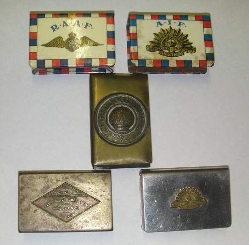 Matchbox Covers