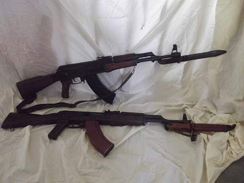 Deactivated Rifle Collection