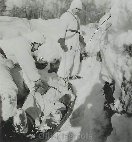 1939-1944 Red Cross evacuation sled